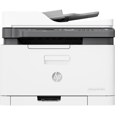 HP Color Multifunktionsdrucker Weiß Laserdruck WLAN  Printer