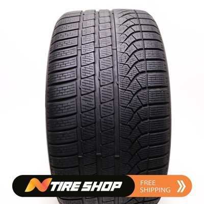 Used 285/40R19 Pirelli P Zero Winter MO1 - 107V - 7/32