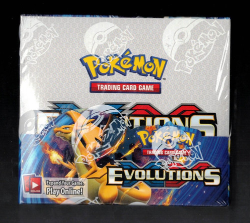 Pokémon XY Evolutions Booster Box Factory Sealed