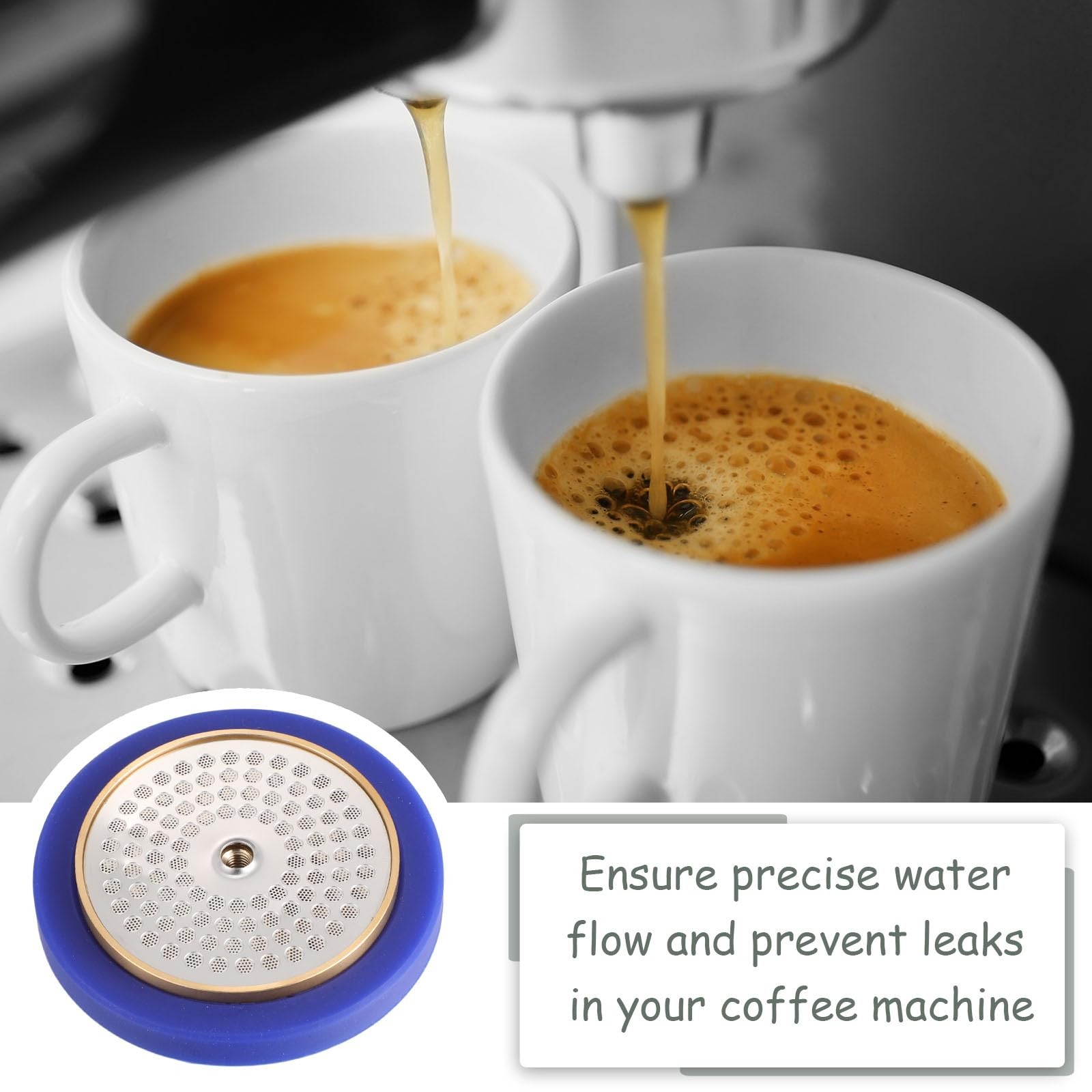 Brass Tune up Kit Compatible with Gaggia Classic Ga200im Precision Shower Scr...