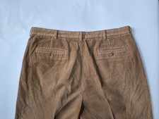 Uzun Dilli Parça Boya Chino Kadife Pantolon BBFW24MPT019150 Brooks Brothers