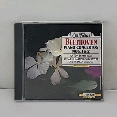 Sofia Philharmonic Orchestra Emil Tabakov Beethoven Piano Concertos 1&2 CD