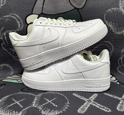 Nike Air Force 1 '07 Low White Men's Size New Shoes Sneakers