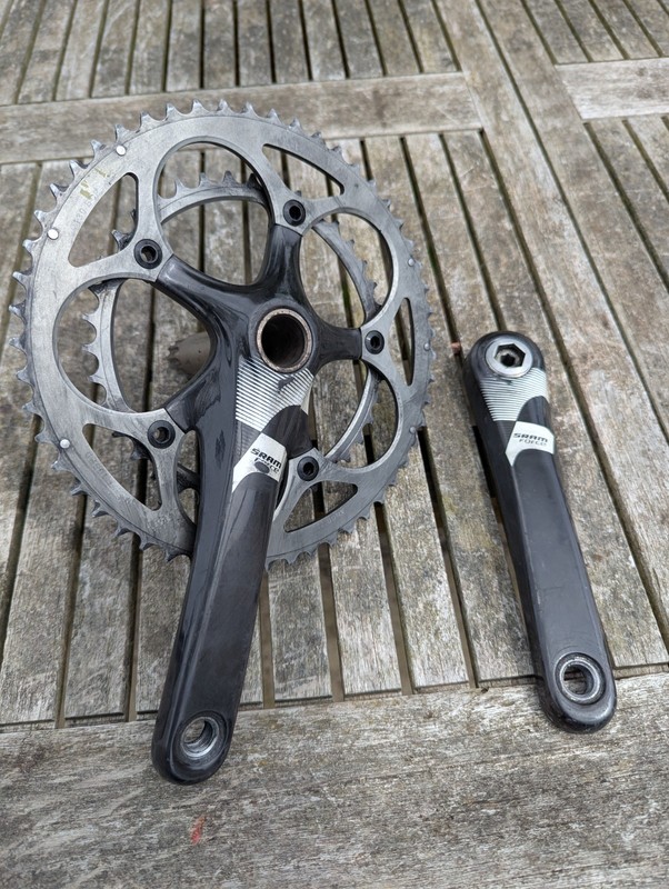 SRAM Force 10 speed GXP 53/39T crankset
