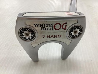 White Hot Og 7 Nano Used Putter Odysseyday Japan Ship