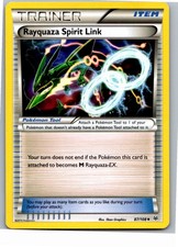 Rayquaza Spirit Link Uncommon XY - Roaring Skies 87/108 on eBay