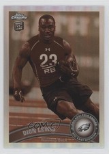 2011 Topps Chrome Sepia Refractor 77/99 Dion Lewis #168 0zv5