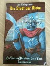 Ian Livingstone - Die Stadt der Diebe - Fantasie Abenteuer Spielbuch
