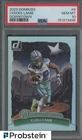 #4 2025 Donruss Downtown #9 CeeDee Lamb Dallas Cowboys SSP CASE HIT PSA 10