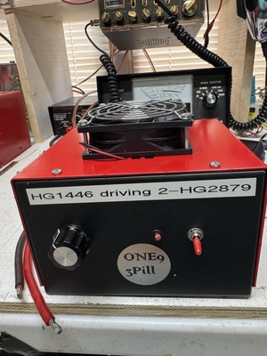 linear amplifier hf