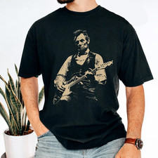 Abraham Lincoln Playing Guitar Abe Lincoln T-Shirt, Funny History Music Lover
