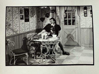 Vintage Photograph SNL Nerds Noogies Skit Bill Murray Gilda Radner Edie Baskin