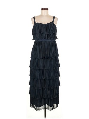 Cinq à Sept Women Blue Cocktail Dress 6
