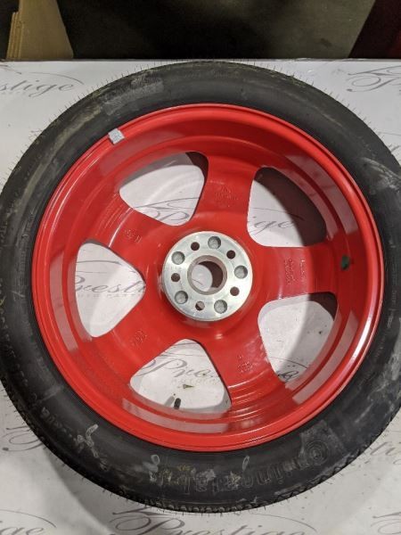 Bentley Continental Flying Spur 2005-2013 Spare tire rim