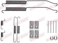 Quick Brake ZubehöRsatz, Bremsbacken Hinten Passend FüR Nissan Renault