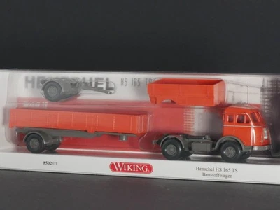 Kleine-Wiking-Laden HENSCHEL Baustoffwagen HS 165 TS 948x wie NEU! OVP 1707-20-4 - Bild 1 von 3