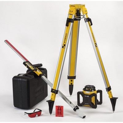 Stabila automatischer Rotationslaser LAR 160 19241 7tlg. Koffer Baustativ