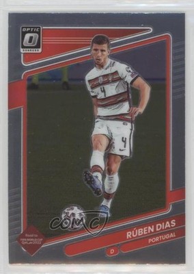 2021-22 Panini Donruss Road to Qatar Optic Ruben Dias #117 1u6