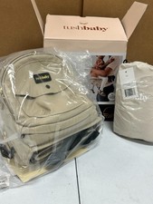 Portacadera Tush Baby Crema + Paquete de Accesorios Ajustados NUEVO