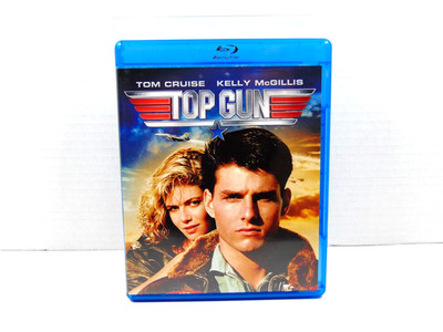 Top Gun Blu-ray - Blu-ray - GOOD - FAST FREE SHIPPING !!!