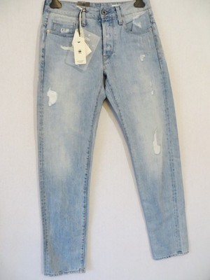 G STAR 3301 SLIM HADRON DENIM JEANS GR 29 X 32 NEU MIT ETIKETT