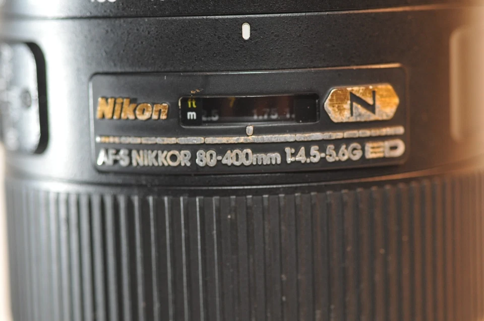 Nikon N AF-S Nikkor 80-400mm f/4.5-5.6 G ED VR FX lens READ for F5 D850 D780 Z7 - Image 2 of 4