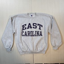 VTG 90s East Carolina Pirates ECU Russell Crewneck Sweatshirt Men's XL