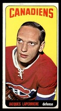 1964 Topps Hockey #53 Jacques Laperriere NM