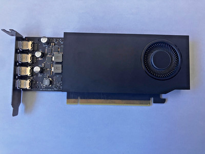 Nvidia RTX A400 4GB GDDR6 Graphics Card GPU PC