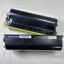 TN460 / 560/ 570 Toner Cartridge Black 2 Pack For Brother Laser Printers Sealed