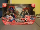 Transformers 2007 1984 Optimus Prime Leader For The Ages 2 Pack NEW SEALED