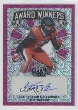 2022 Leaf Metal Draft Award Winners Pink Mojo 6/7 Trey McBride #AW-TMB Auto 8d2