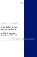 "\" Ce Salon à Quoi Tout Se RamèNe \" | James Kearns (U. A.) | Taschenbuch | 2009"