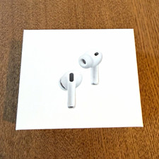 Apple AirPods Pro 3 3rd Gen White Bluetooth In-Ear Earbuds w/ Mic Box