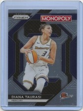 2024 Panini Prizm Monopoly Diana Taurasi WNBA #WNBA20 Phoenix Mercury