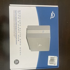 NEW OWC OWCMEDCH7T00 Mercury Elite Pro Dual With 3-Port Hub USB 10Gb/s External