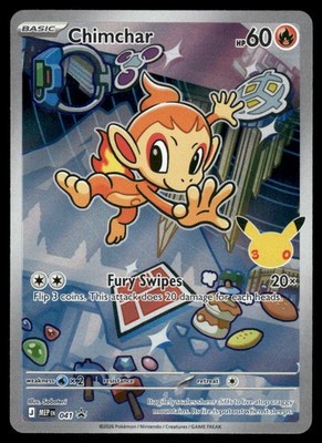 Pokemon Karten Chimchar 041 Mega Evolution Promo NM *2