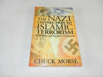 WW II Hitler & Haj Amin Al-Husseini "THE NAZI CONNECTION TO ISLAMIC TERRORISM" - Image 1 of 4