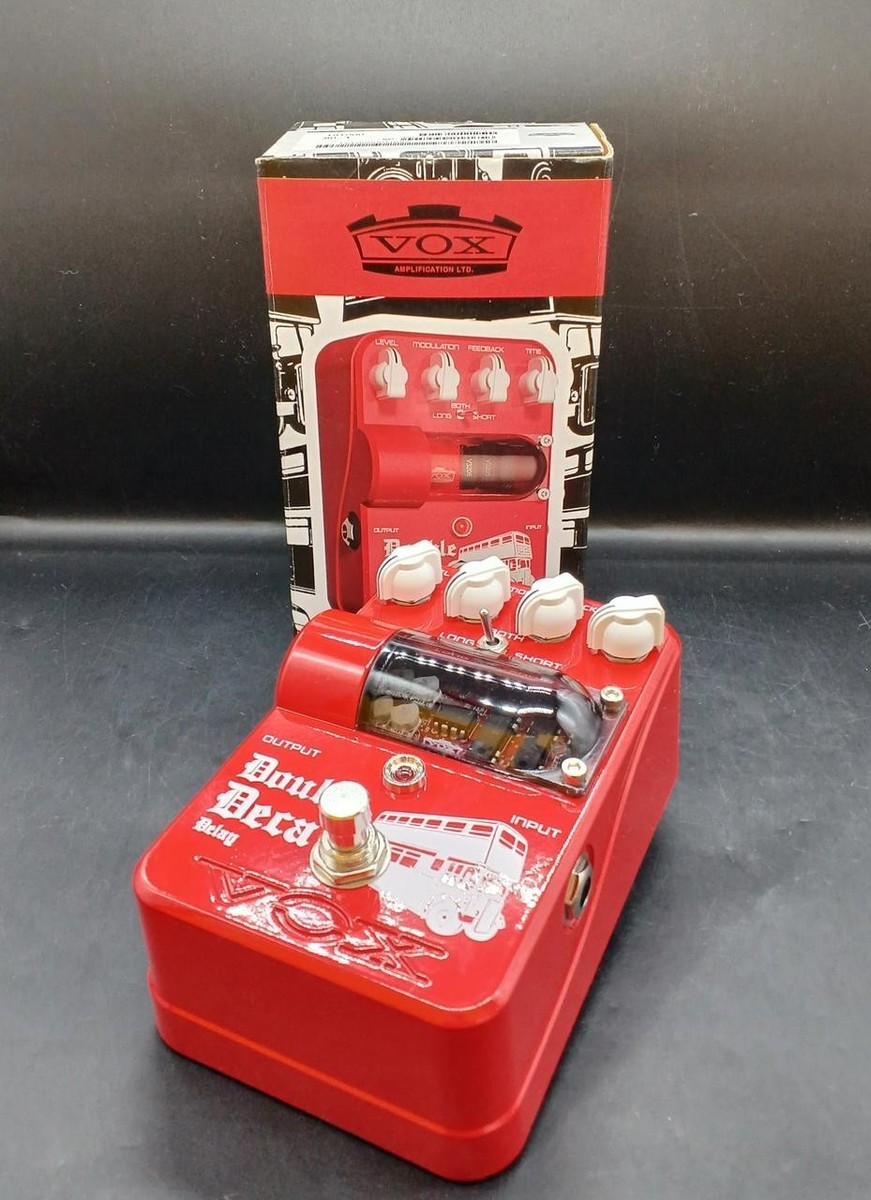 VOX Double Deca Delay Guitar Effect Pedal | eBay