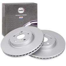 2x ABS BREMSSCHEIBEN 295mm BELÜFTET VORNE passend für TOYOTA AVENSIS | 17510