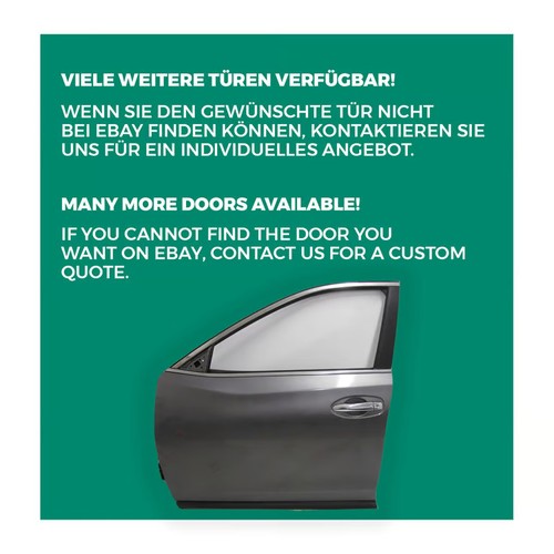 Tür Mercedes-Benz W164 A1647300805 Hinten Links Silber Door Porta Porte - Bild 9 von 12