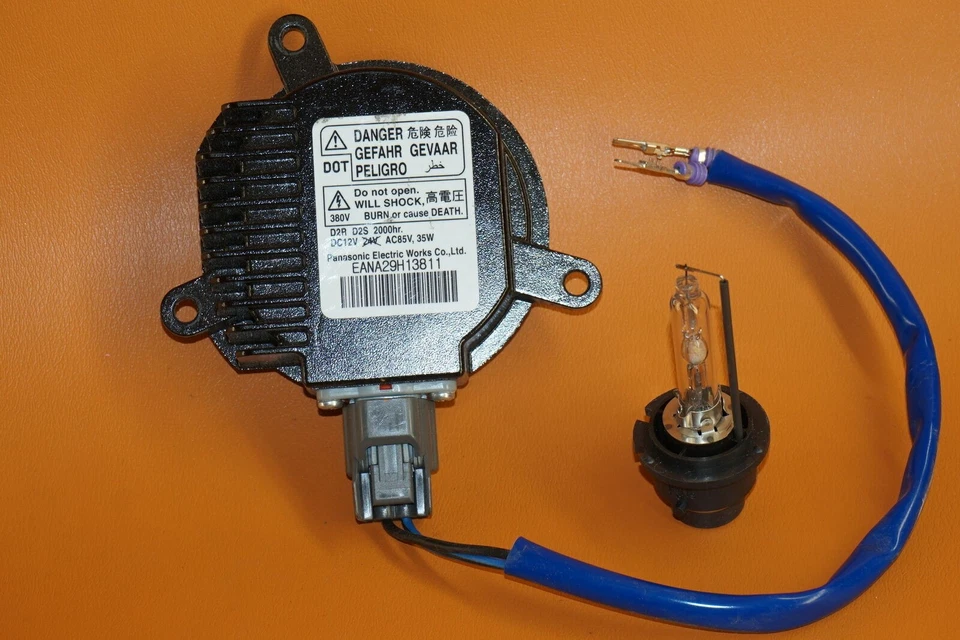 INFINITI G37 MÓDULO XENÓN HID FARO LASTRE 2011 2012 2014 2015 G35 OEM Foto 3 de 4