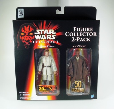 Star Wars Black Series 6'' Episode 1 TPM 2-Pack OBI-WAN KENOBI & MACE WINDU