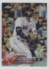 2018 Topps Chrome Refractor Jackie Bradley Jr #115 0o6v