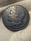 1878-CC $1 MORGAN SILVER ONE DOLLAR AU+ ORIGINAL