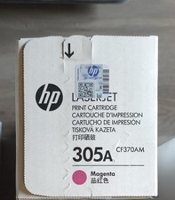 HP 305A Magenta Original LaserJet Toner Cartridge, CF370AM CE413A NEW/SEALED