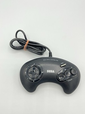 Original Sega Mega Drive Controller Gamepad Model No. 1650 getestet #4078+79