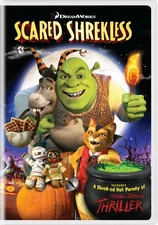 Scared Shrekless DVD Kristen Schaal NEW