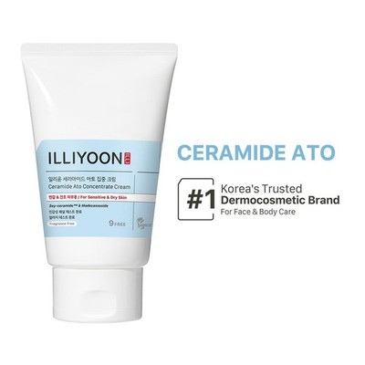 Illiyoon Ceramide Ato Concentrate Cream (200ml)