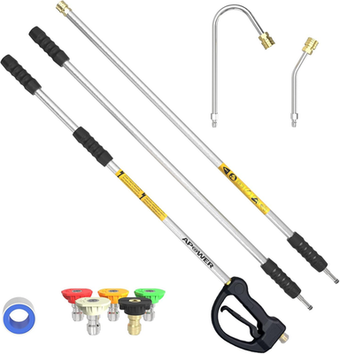 #ad Pressure Washer Extension Wand 9 Ft for Gas and Electric Power Washers Pressure $116.56